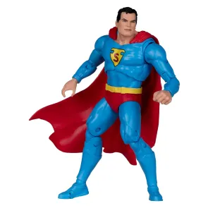 DC Multiverse Actionfigur Superman (Action Comics #1) 18 cm