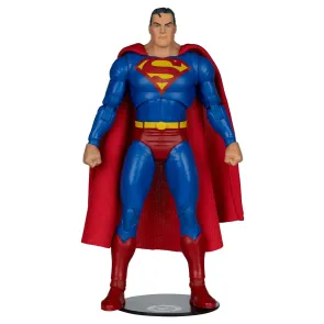 DC Direct Page Punchers Actionfigur Superman (Justice #1) (Red Platinum Edition) 19 cm