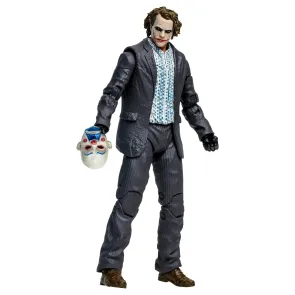 DC Multiverse McFarlane Vault Collection Actionfigur The Joker (Bank Robber) (The Dark Knight) 18 cm