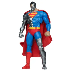 DC Multiverse McFarlane Vault Collection Actionfigur Cyborg Superman (Revenge of the Green Lanterns) 18 cm