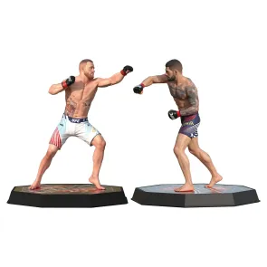 UFC McFarlane’s SportsPicks Actionfiguren 2er-Pack Ilia Topuria vs Justin Gaethje (Freedom 250) 18 cm