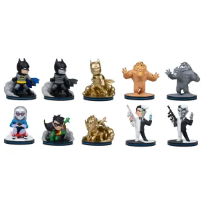 DC Comics QMx Q-Fig Minifiguren Sortiment (10)
