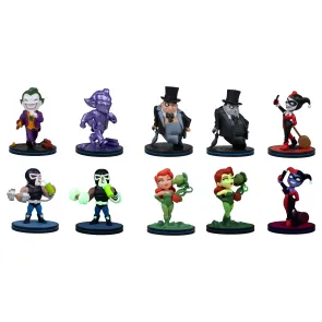 DC Comics QMx Q-Fig Minifiguren Sortiment (10)