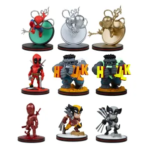 Marvel Q-fig Minifiguren Sortiment (10)