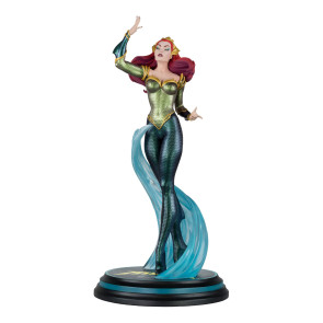 DC Direct Cover Girls Statue 1/8 Mera by J. Scott Campbell 26 cm