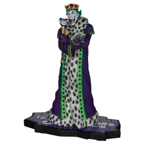 DC Direct Statue 1/10 The Joker Purple Craze: The Joker by Ed McGuiness 19 cm