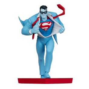 DC Direct Statue 1/10 Superman Red and Blue: Superman by Clayton Henry Limited Edition 16 cm