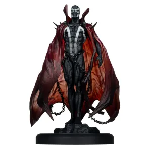 Spawn Black White & Red All Over Statue 1/10 Spawn by Pupeteer Lee 23 cm