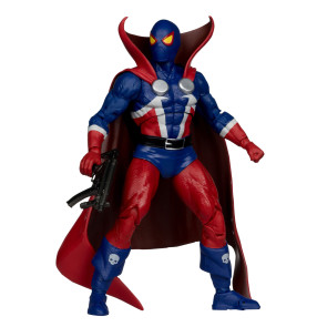Spawn Page Punchers Actionfigur Spawn 1977 Red and Blue (Chase) Red Platinum Edition 18 cm 