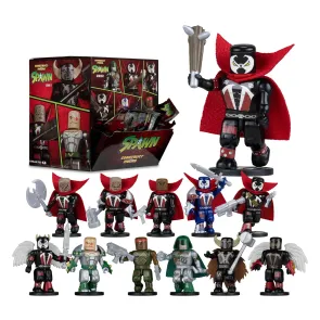 Spawn Figuren zum Zusammenbauen Blind Bag Figuren 5 cm Display (36)