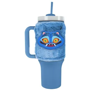 KPop Demon Hunters Edelstahl-Trinkbecher Fuzzy Derpy 1130 ml       