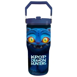 KPop Demon Hunters Edelstahl-Trinkbecher Derpy Tiger 600 ml       