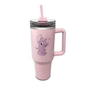 Lilo & Stitch Edelstahl-Trinkbecher Angel 1130 ml