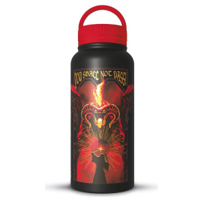 Lord of the Rings Metal Trinkflasche Rage of the Balrog