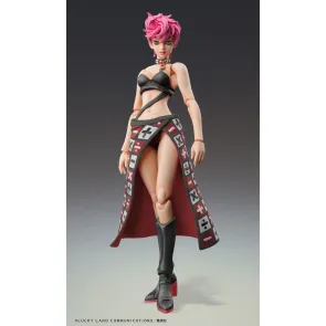 JoJo's Bizarre Adventure Part 5 Super Action Actionfigur Trish Una Black Ver. 15 cm   