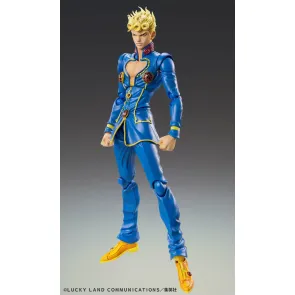 JoJo's Bizarre Adventure Part 5: Golden Wind Actionfigur Chozokado Giorno Giovanna Second 15 cm 