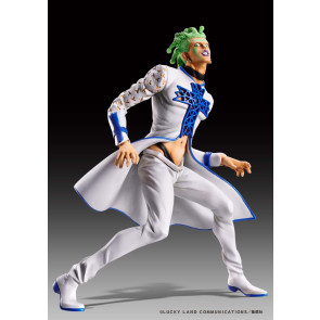 JoJo's Bizarre Adventure Part 5 Golden Wind Statue Legend PVC Statue Cioccolata 17 cm 