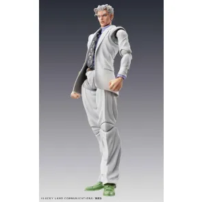 JoJo´s Bizarre Adventure: Diamond Is Unbreakable Super Action Actionfigur Chozokado (Yoshikage Kira) 16 cm