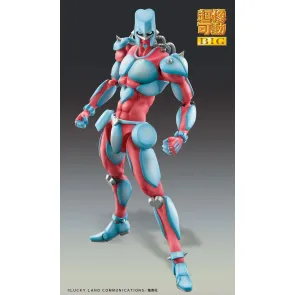JoJo's Bizarre Adventure Part4 Super Action Actionfigur Chozokado Big (Crazy Diamond) 22 cm 