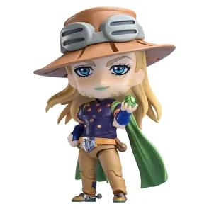 JoJo's Bizarre Adventure Steel Ball Run Nendoroid Actionfigur Gyro Zeppeli 10 cm