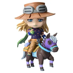JoJo's Bizarre Adventure Steel Ball Run Nendoroid Actionfigur Gyro Zeppeli DX Ver. 10 cm