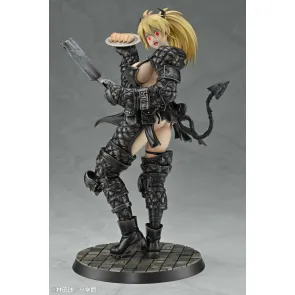 Dorohedoro PVC Figur 1/7 Nikaido Turning Devil Version 27 cm