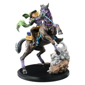 JoJo's Bizarre Adventure: Steel Ball Run Figur Gyro Zeppeli & Valkyrie 31 cm