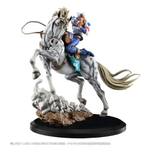 JoJo's Bizarre Adventure: Steel Ball Run Chozo Art Collection PVC Figur Johnny Joestar & Slow Dancer 30 cm