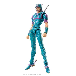 JoJo's Bizarre Adventure Part7 Steel Ball Run Super Action Actionfigur Chozokado Johnny Joestar Second 15 cm 