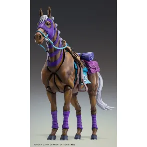 JoJo's Bizarre Adventure: Steel Ball Run Chozokado Actionfigur Vakyrie