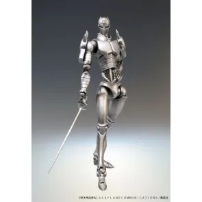 JoJo's Bizarre Adventure: Stardust Crusaders Chozokado Actionfigur Silver Chariot 16 cm