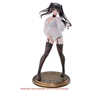 Date A Live V Re:Dress PVC Figur 1/4 Kurumi Tokisaki Dress shirt Ver. 40 cm