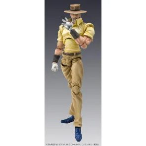 JoJo's Bizarre Adventure Chozokado PVC Figuren 2er-Pack Joseph Joestar & Iggy