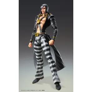 JoJo's Bizarre Adventure: Golden Wind Actionfigur Risotto Nero 16 cm