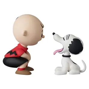 Peanuts UDF Series 20 Minifigur Charlie Brown & Yawn Snoopy 7 cm