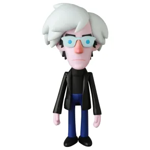 Andy Warhol VCD PVC Figur by Eric So 20 cm