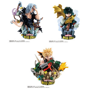 My Hero Academia Petitrama EX Series Sammelfiguren 3er-Pack Type-Decision Set 9 cm