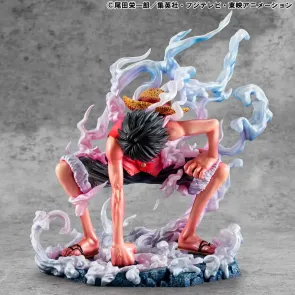 One Piece P.O.P PVC Statue Monkey D. Ruffy Gear 2 Limited Edition 19 cm