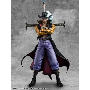One Piece P.O.P SA-MAXIMUM PVC Statue Hawk Eye Dracule Mihawk Ver. R 29 cm 