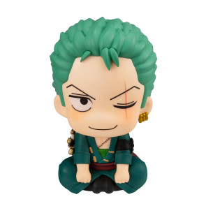 One Piece Look Up PVC Statue Roronoa Zoro 11 cm
