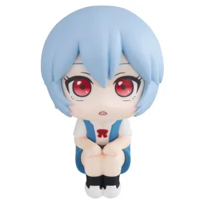 Evangelion: 3.0+1.0 Thrice Upon a Time Look Up PVC Figur Rei Ayanami 11 cm (Repeat)