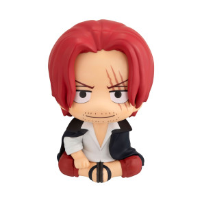 One Piece Look Up PVC Statue Shanks 11 cm