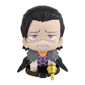 One Piece Look Up PVC Statue Crocodile 11 cm