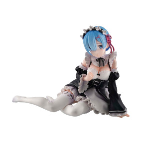 Re:ZERO Starting Life in Another World PVC Statue Rem Palm Size 9 cm