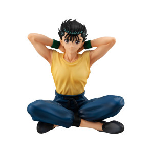 Yu Yu Hakusho G.E.M. PVC Statue Yusuke Urameshi Palm Size 9 cm