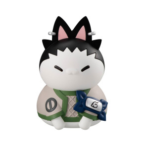 Naruto Shippuden Mega Cat Project Nyanto! The Big Nyaruto Series Sammelfigur Shikamaru Nara Reboot Ver. 10 cm