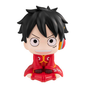 One Piece Look Up PVC Statue Monkey D. Luffy Future Island Egghead Ver. 11 cm