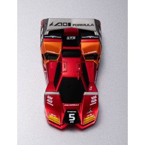 Future GPX Cyber Formula Fahrzeug 1/18 Fire Superion G.T.R Heritage Edition 14 cm