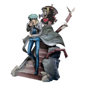 Cowboy Bebop PVC Statue 2nd GIG Spike Spiegel Daybreak 27 cm