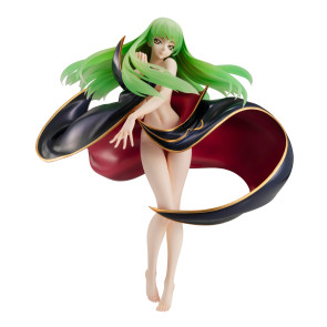Code Geass Lelouch of Rebellion G.E.M. Serie PVC Statue C.C. 15th Anniversary Ver. 22 cm